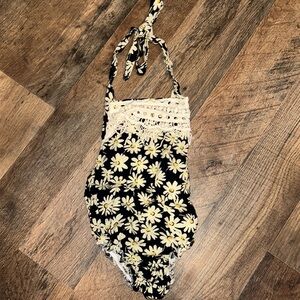 Cute newborn boho summer one piece outfit ☀️💕